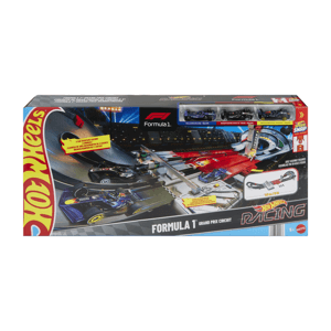 Hot Wheels Race Formula 1 Grand Prix Circuit Track Set
